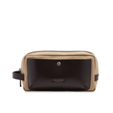 Leather and fabric beauty case - Vanity cases | The Bridge