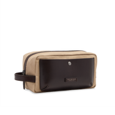 Leather and fabric beauty case - Vanity cases | The Bridge