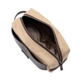 Leather and fabric beauty case | The Bridge