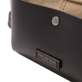 Leather and fabric beauty case | The Bridge