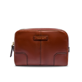 Men's leather pouch with zip - Men's bags | The Bridge