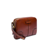 Men's leather pouch with zip - Men's bags | The Bridge