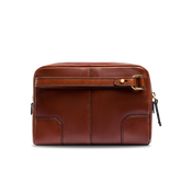 Men's leather pouch with zip - Men's bags | The Bridge