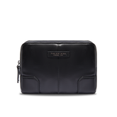 Men's leather pouch with zip - Men's bags | The Bridge