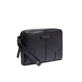 Men's leather pouch with zip - Men's bags | The Bridge