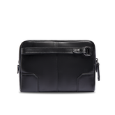 Men's leather pouch with zip - Men's bags | The Bridge