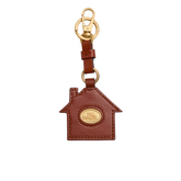 Leather Keyring with Hook | The Bridge