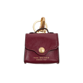 Leather Keyring with Hook | The Bridge
