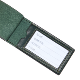 Leather Luggage Tag | The Bridge