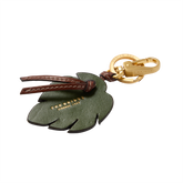 Leather Keyring with Hook | The Bridge