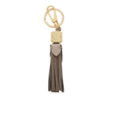 Leather Keyring with Hook | The Bridge