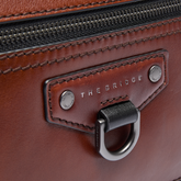 Men's leather toiletry bag | The Bridge