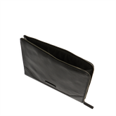 Leather Document Holder with Zip | The Bridge