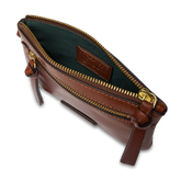 Leather clutch bag for women | The Bridge