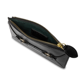 Leather clutch bag for women with zip | The Bridge