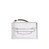 Leather Wrist Pouch with Zip - Women's small leather goods | The Bridge