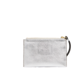 Leather Wrist Pouch with Zip - Women's small leather goods | The Bridge
