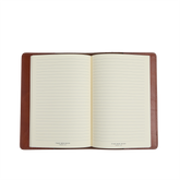 Leather journal - Custom leather accessories women | The Bridge
