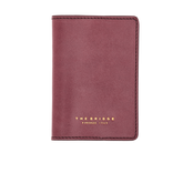 Leather passport holder - Women's small leather goods | The Bridge