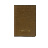 Leather Passport Holder - Custom leather accessories women | The Bridge