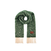 Écharpe laine avec franges - Écharpes et chapeaux femme | The Bridge