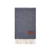 Écharpe laine avec franges - Écharpes et chapeaux femme | The Bridge