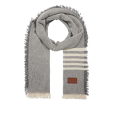 Fringed Wool Scarf | The Bridge
