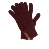 Wool Gloves with Ribbed Cuffs - Men's gloves | The Bridge