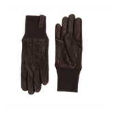 Wool Gloves with Ribbed Cuffs - Men's gloves | The Bridge