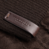 Wool Gloves with Ribbed Cuffs | The Bridge