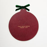 CHRISTMAS BALL DECORATION | The Bridge