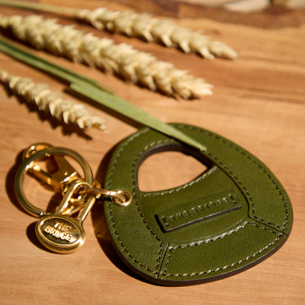MAN BAG BROWN/GOLD | The Bridge