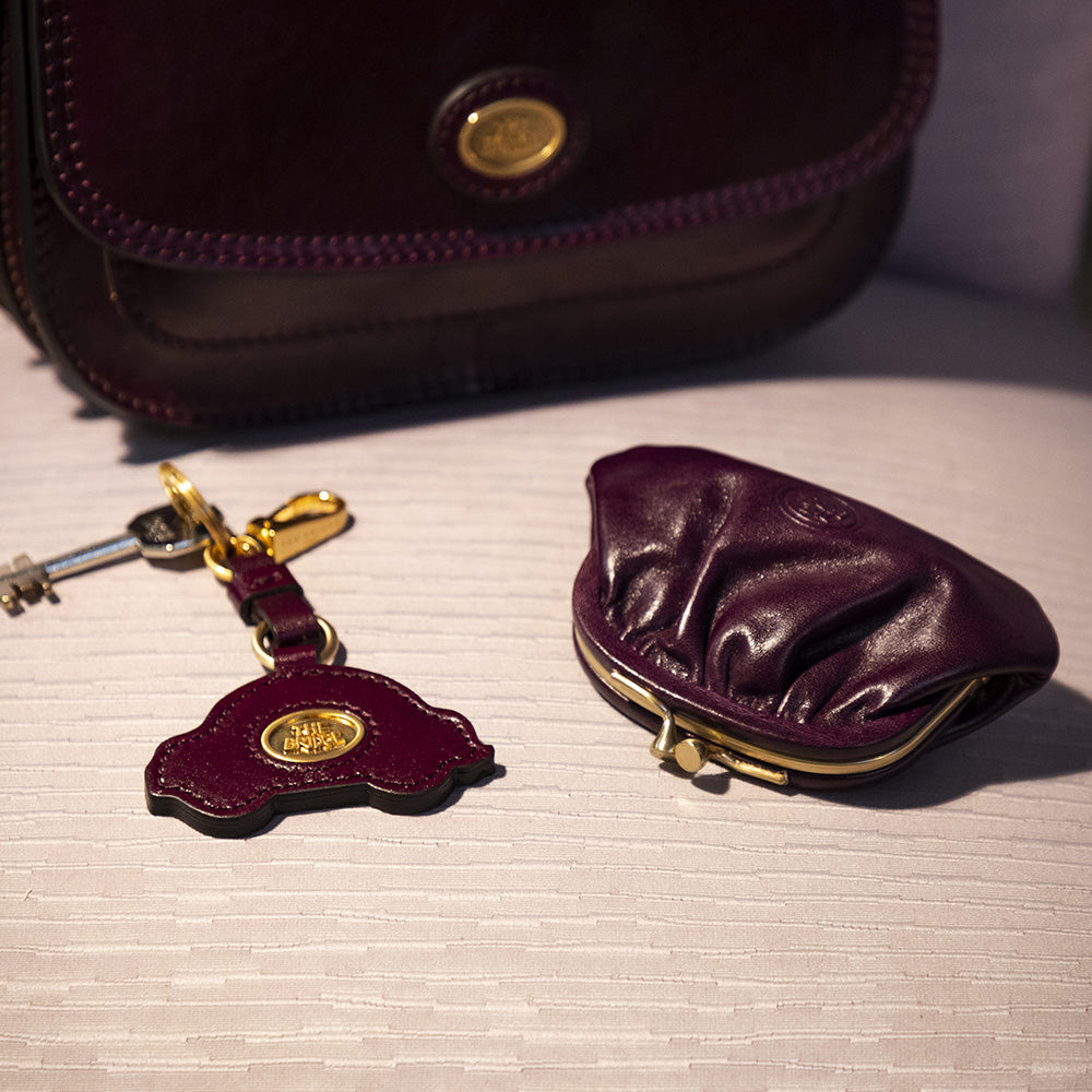 COIN PURSE BUTTER GOLD The Bridge
